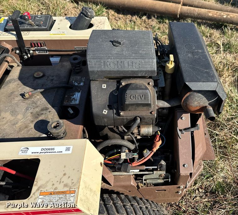 image for item DO0695 2000 Grasshopper 225 ZTR lawn mower