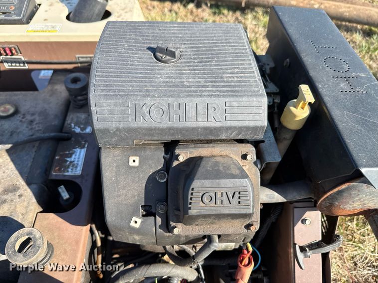 image for item DO0695 2000 Grasshopper 225 ZTR lawn mower