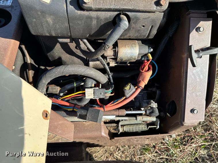 image for item DO0695 2000 Grasshopper 225 ZTR lawn mower