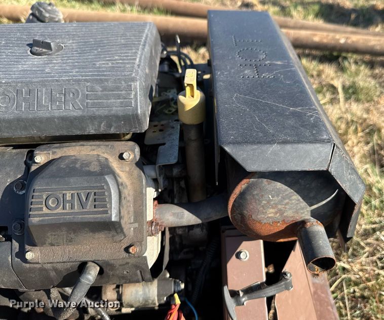 image for item DO0695 2000 Grasshopper 225 ZTR lawn mower