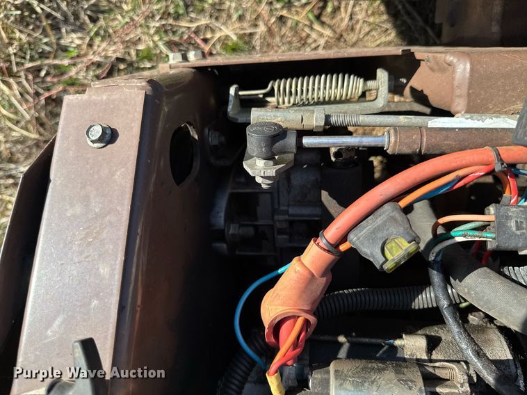 image for item DO0695 2000 Grasshopper 225 ZTR lawn mower