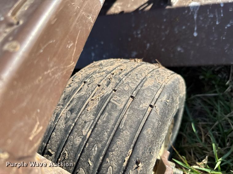 image for item DO0695 2000 Grasshopper 225 ZTR lawn mower