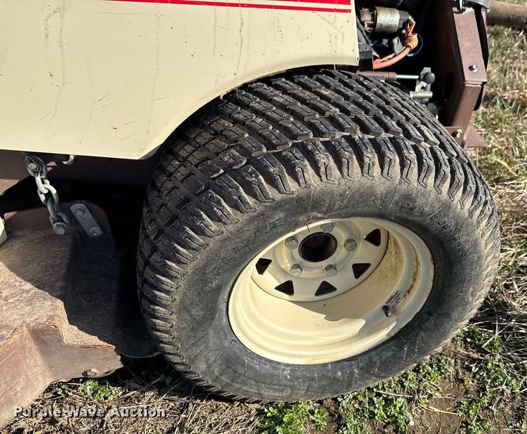 image for item DO0695 2000 Grasshopper 225 ZTR lawn mower