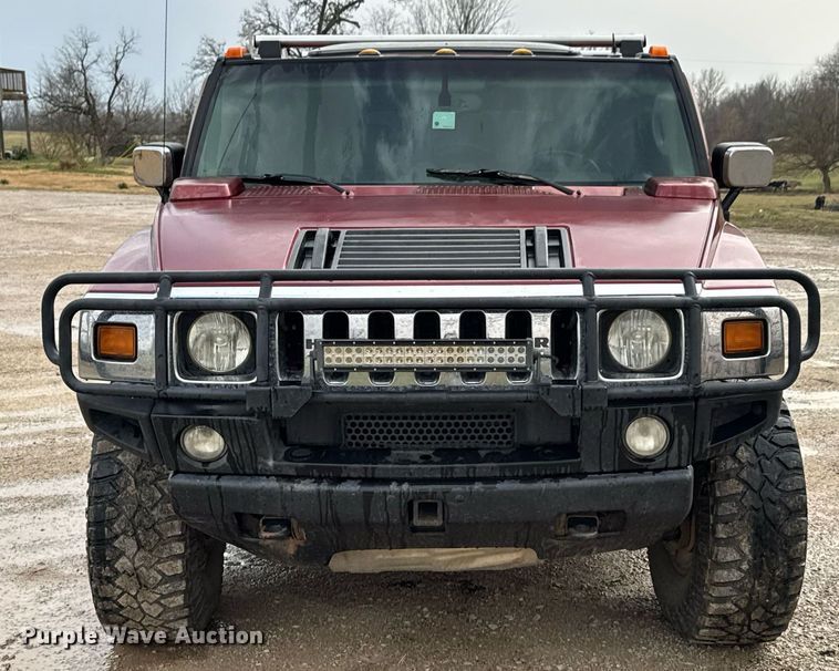 image for item DO0699 2004 Hummer H2 SUV