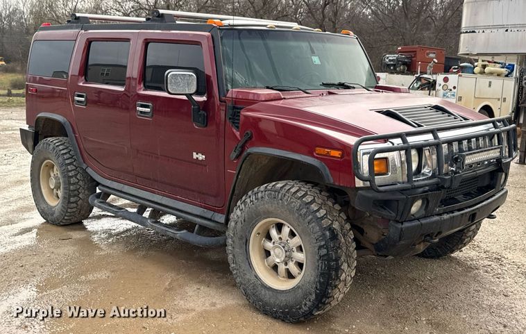 image for item DO0699 2004 Hummer H2 SUV