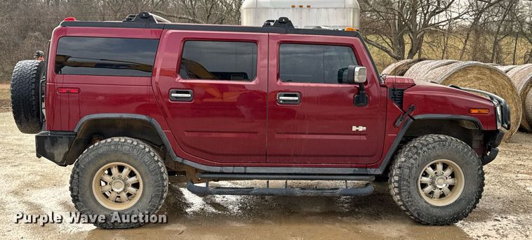 image for item DO0699 2004 Hummer H2 SUV