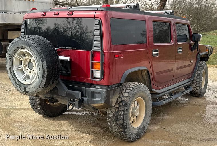 image for item DO0699 2004 Hummer H2 SUV