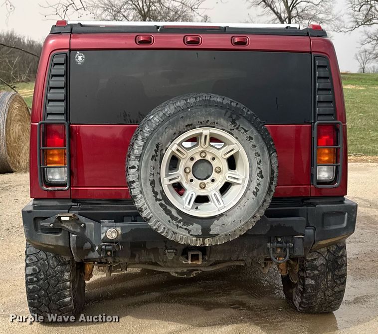 image for item DO0699 2004 Hummer H2 SUV