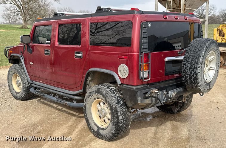 image for item DO0699 2004 Hummer H2 SUV