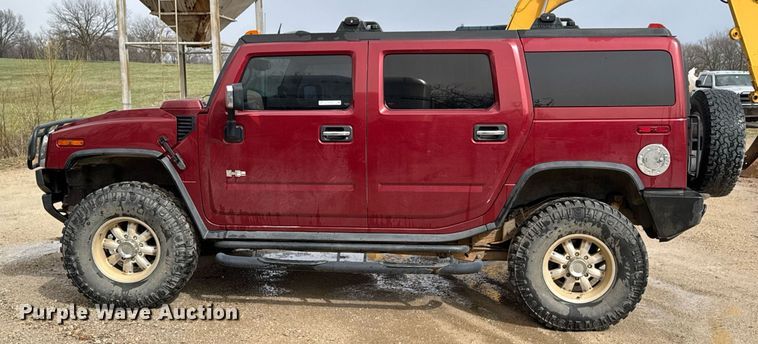 image for item DO0699 2004 Hummer H2 SUV