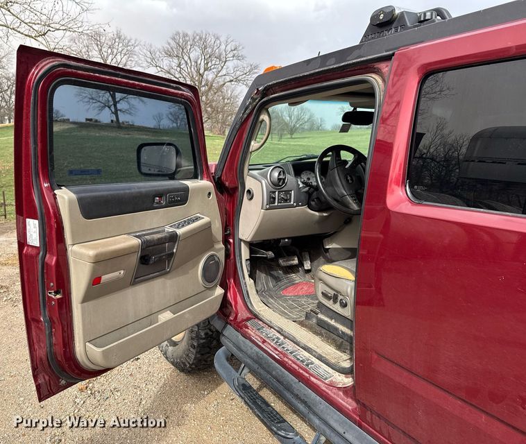 image for item DO0699 2004 Hummer H2 SUV