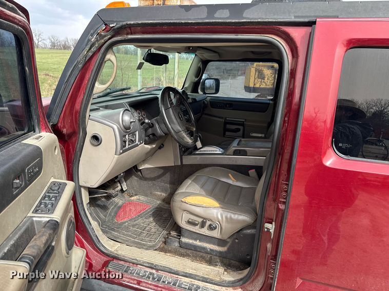 image for item DO0699 2004 Hummer H2 SUV