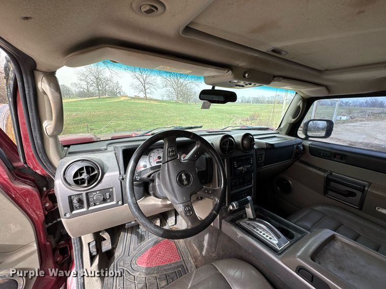 image for item DO0699 2004 Hummer H2 SUV