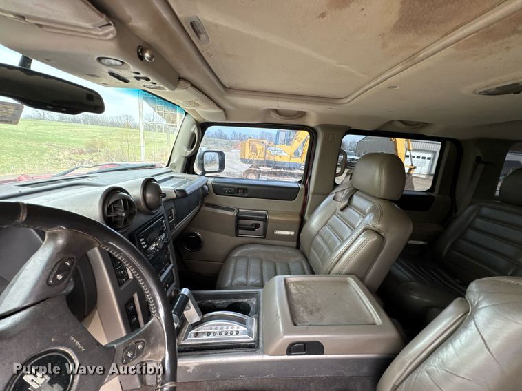 image for item DO0699 2004 Hummer H2 SUV