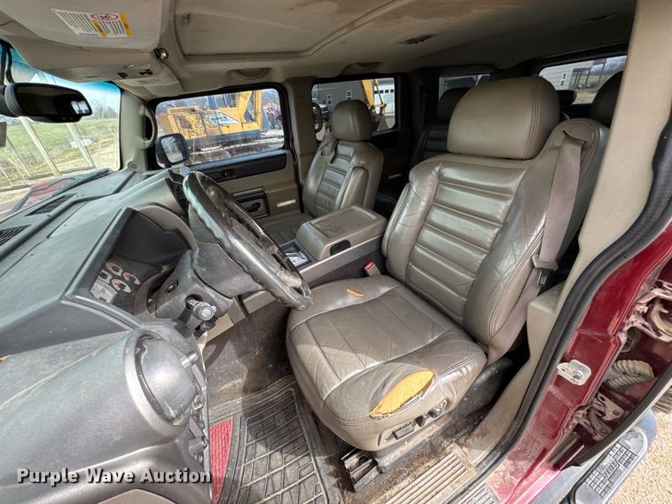 image for item DO0699 2004 Hummer H2 SUV
