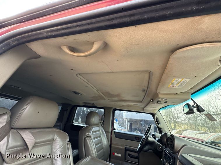 image for item DO0699 2004 Hummer H2 SUV
