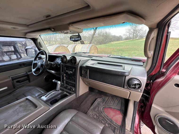 image for item DO0699 2004 Hummer H2 SUV