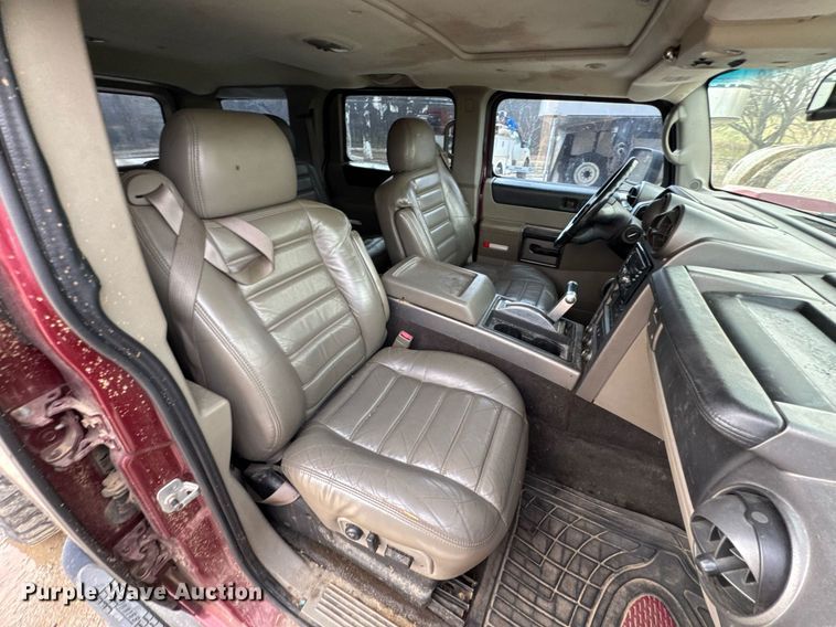 image for item DO0699 2004 Hummer H2 SUV