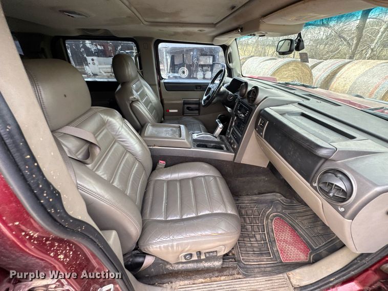 image for item DO0699 2004 Hummer H2 SUV