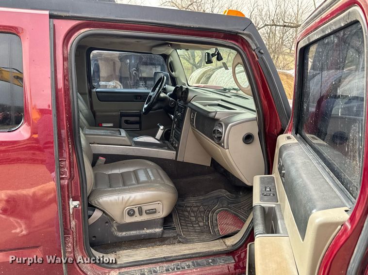 image for item DO0699 2004 Hummer H2 SUV