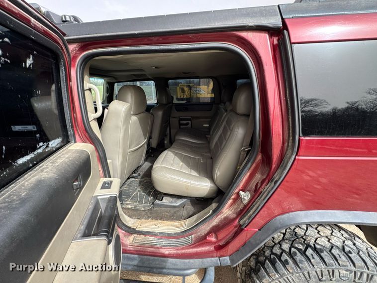 image for item DO0699 2004 Hummer H2 SUV