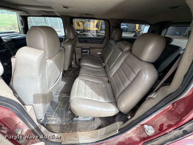 image for item DO0699 2004 Hummer H2 SUV