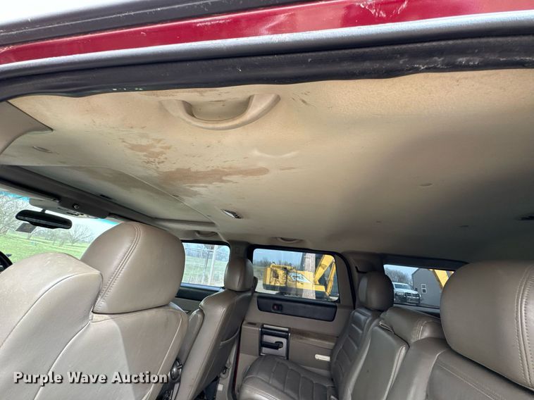 image for item DO0699 2004 Hummer H2 SUV