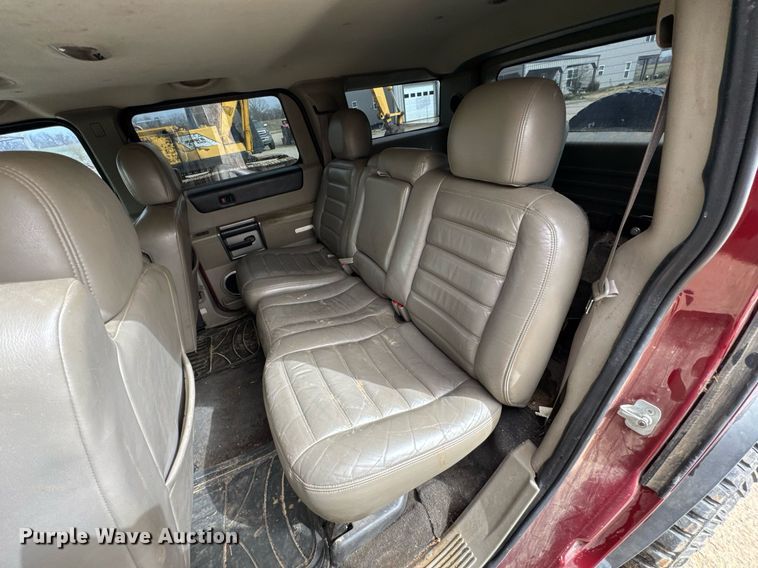 image for item DO0699 2004 Hummer H2 SUV