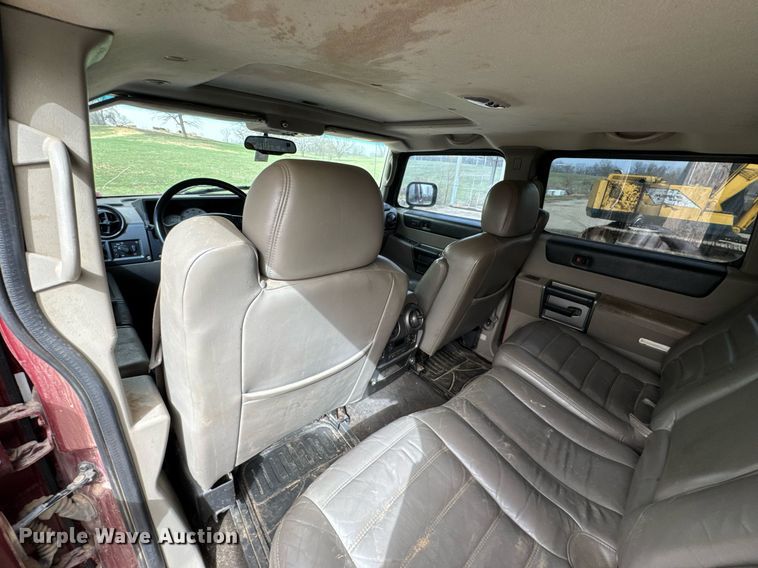 image for item DO0699 2004 Hummer H2 SUV