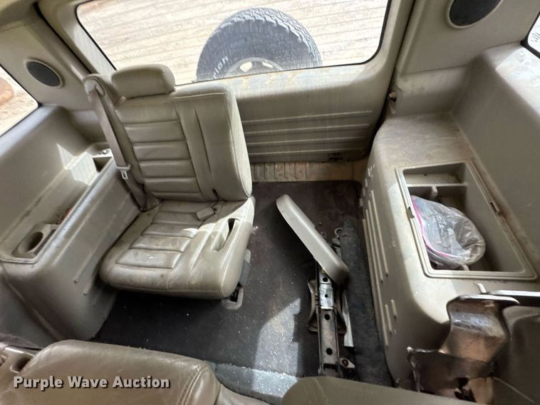 image for item DO0699 2004 Hummer H2 SUV