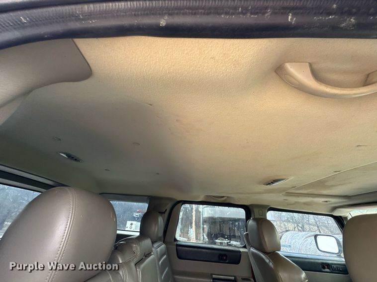 image for item DO0699 2004 Hummer H2 SUV