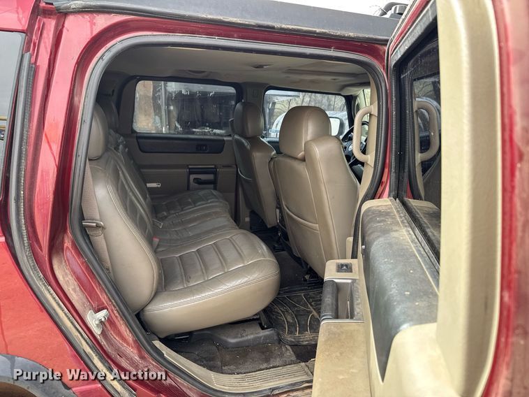 image for item DO0699 2004 Hummer H2 SUV