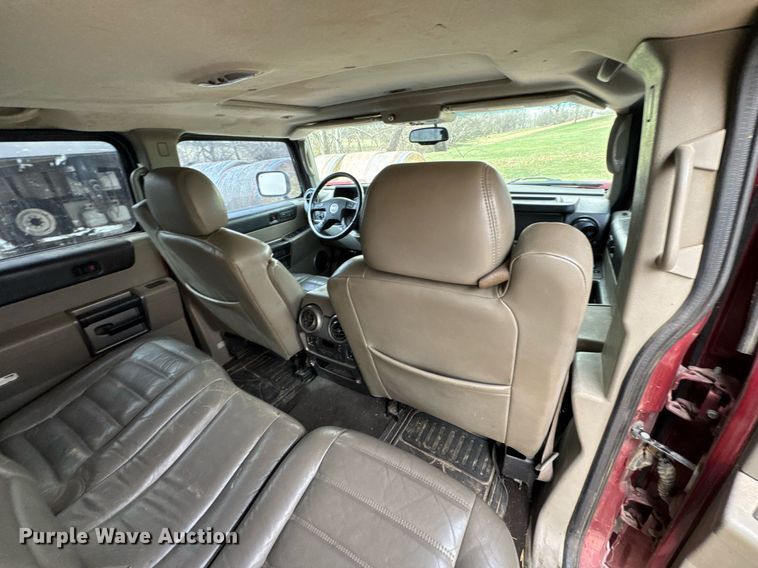 image for item DO0699 2004 Hummer H2 SUV