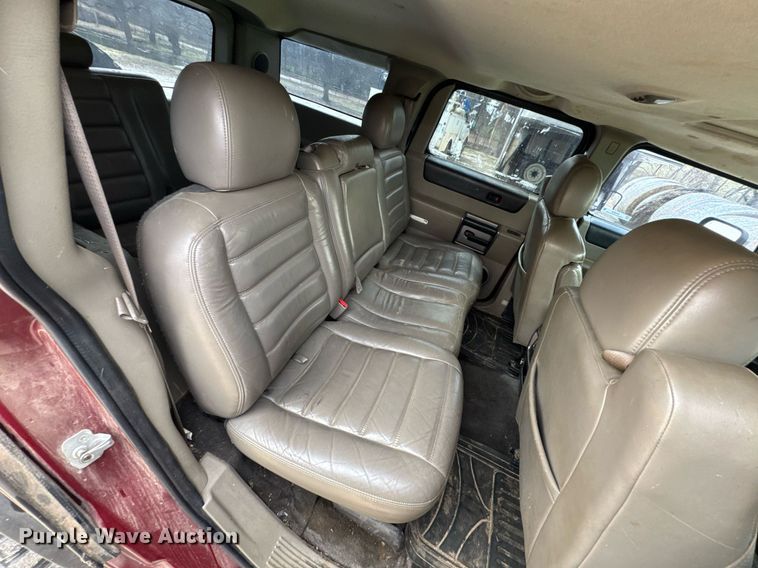 image for item DO0699 2004 Hummer H2 SUV