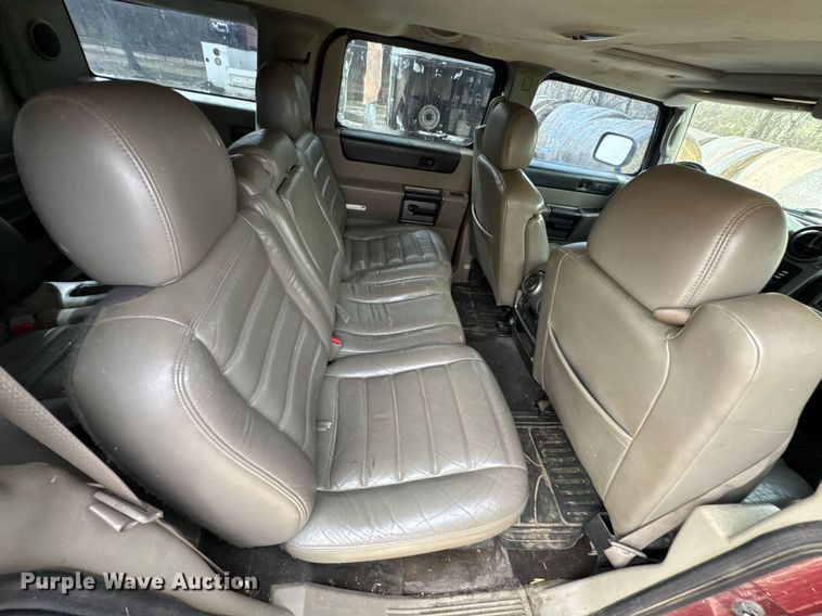 image for item DO0699 2004 Hummer H2 SUV