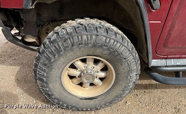 image for item DO0699 2004 Hummer H2 SUV