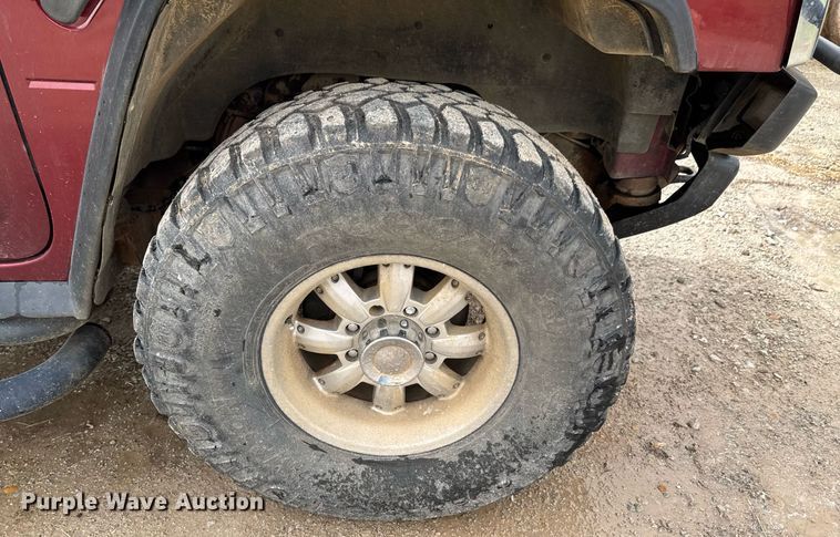 image for item DO0699 2004 Hummer H2 SUV