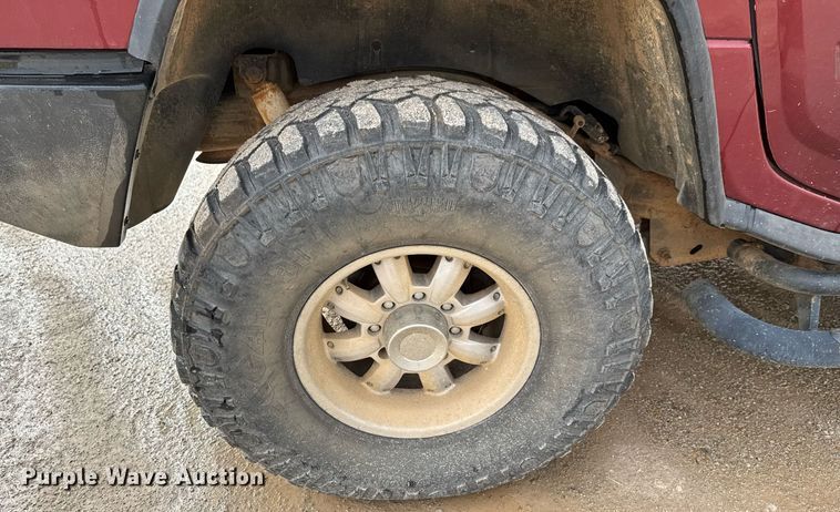 image for item DO0699 2004 Hummer H2 SUV