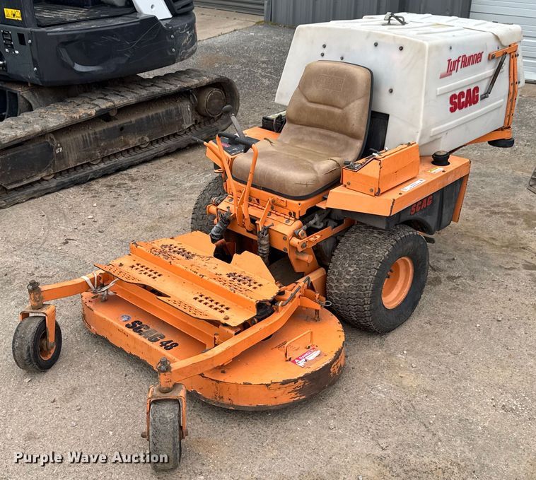 image for item DO0707 Scag STR-20CH ZTR lawn mower