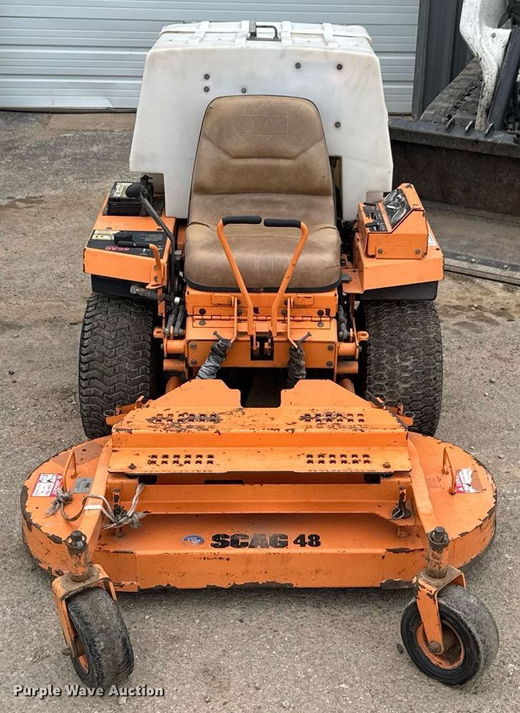 image for item DO0707 Scag STR-20CH ZTR lawn mower