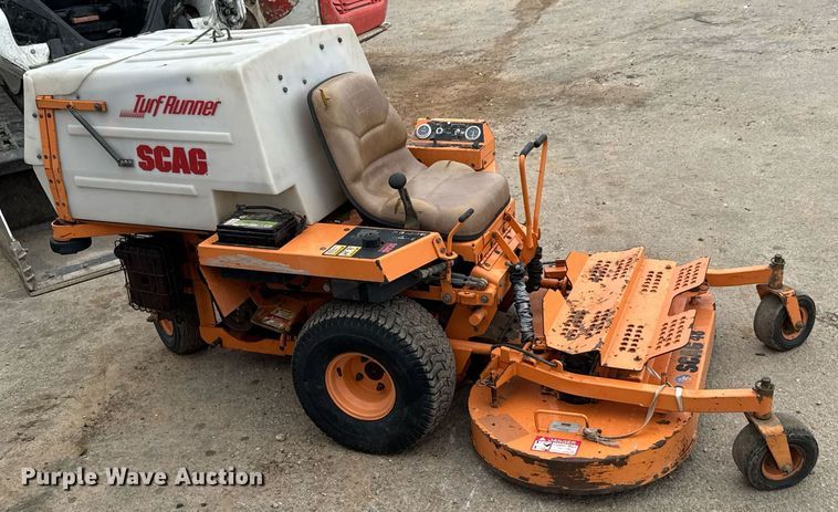 image for item DO0707 Scag STR-20CH ZTR lawn mower