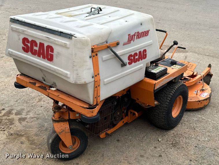 image for item DO0707 Scag STR-20CH ZTR lawn mower