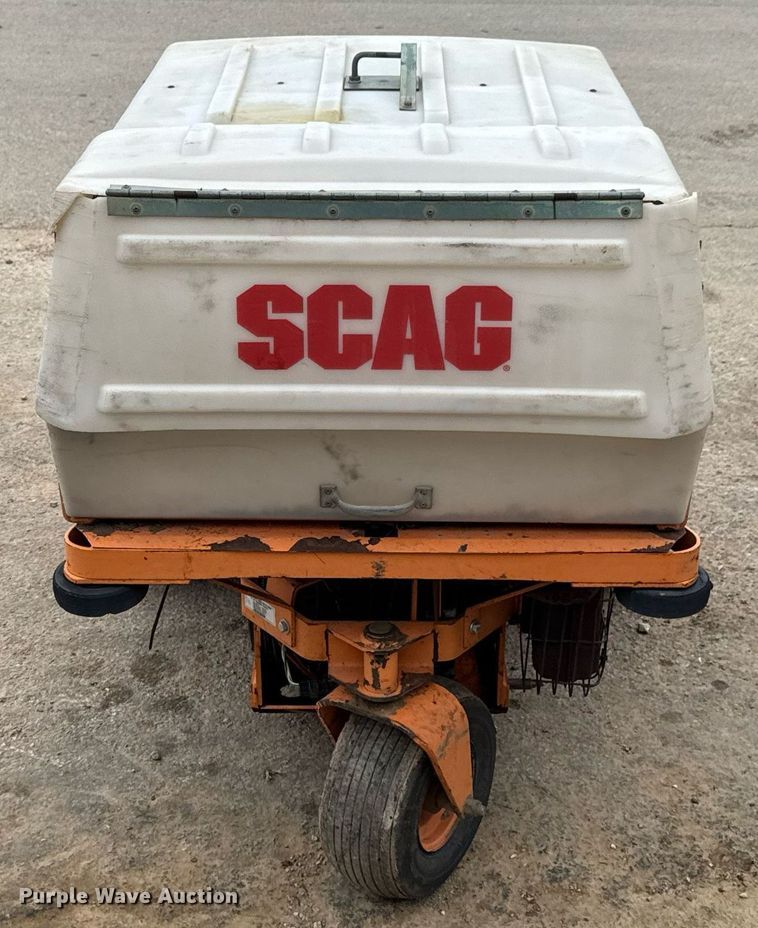 image for item DO0707 Scag STR-20CH ZTR lawn mower