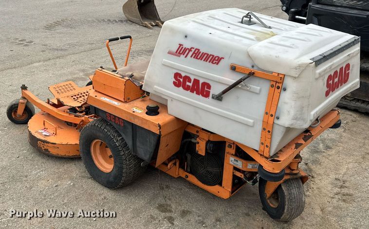 image for item DO0707 Scag STR-20CH ZTR lawn mower
