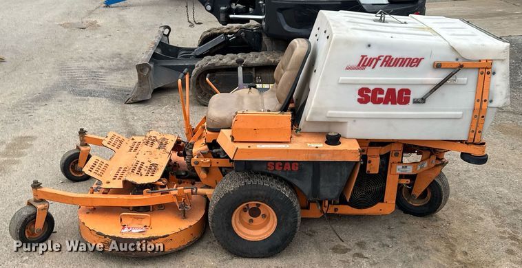 image for item DO0707 Scag STR-20CH ZTR lawn mower