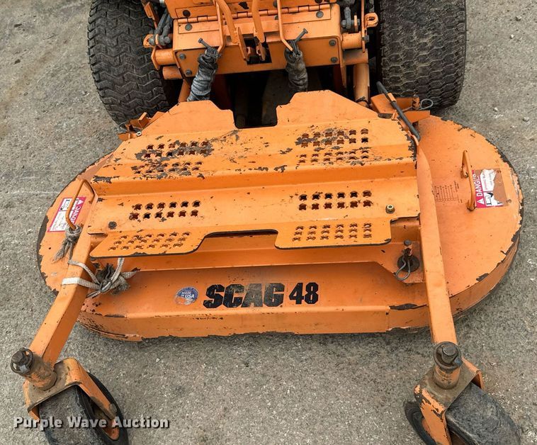 image for item DO0707 Scag STR-20CH ZTR lawn mower
