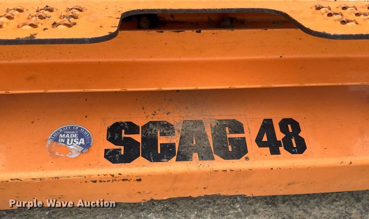 image for item DO0707 Scag STR-20CH ZTR lawn mower