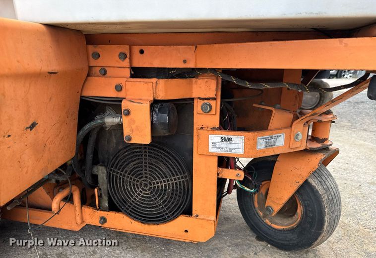 image for item DO0707 Scag STR-20CH ZTR lawn mower