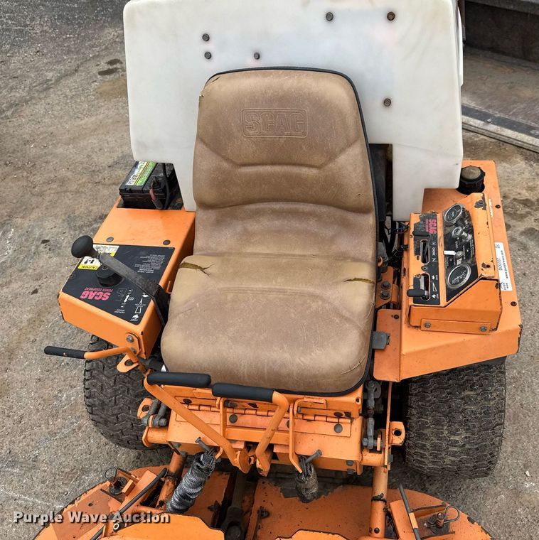 image for item DO0707 Scag STR-20CH ZTR lawn mower