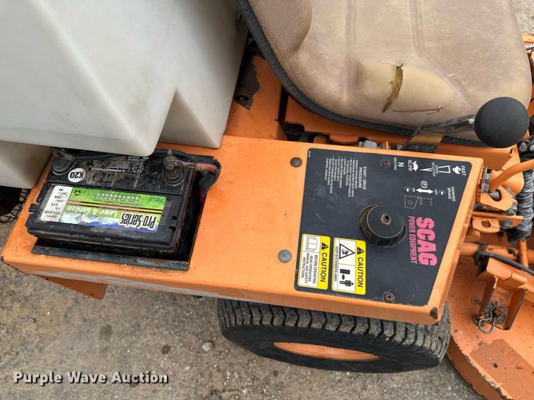 image for item DO0707 Scag STR-20CH ZTR lawn mower